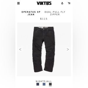 NWT Men’s Viktos Operatus XP Tactical Jean 32x30 Black